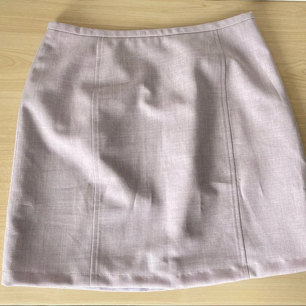 TERRA NOSTRA Lilac Midi Skirt -Size 6 - Picture 5 of 13